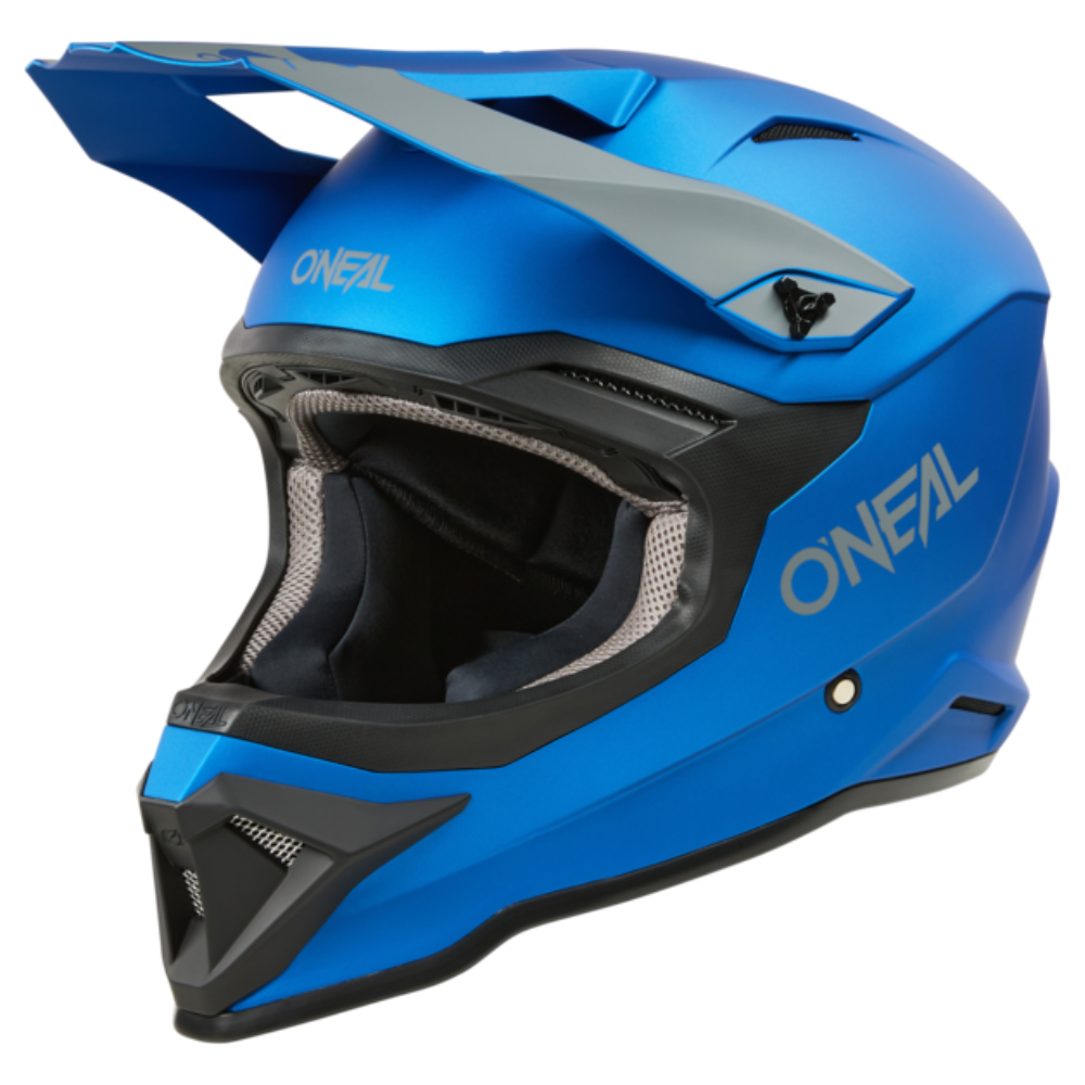 O'Neal 1S Stream V.24 Solid Blue Helmet