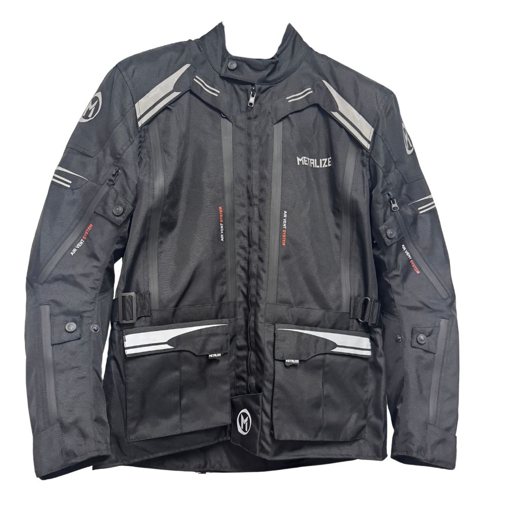 Metalize 440 V2 Motorcycle Padded Inner Black Jacket