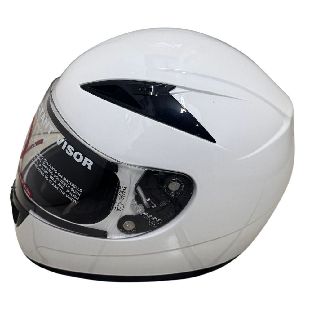 STUDDS Scorpion White Helmet