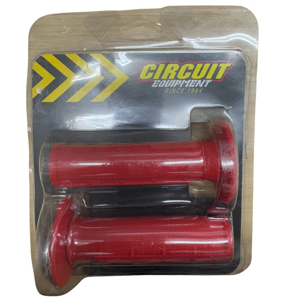 Circuit Equipment Circuit III Red Grips