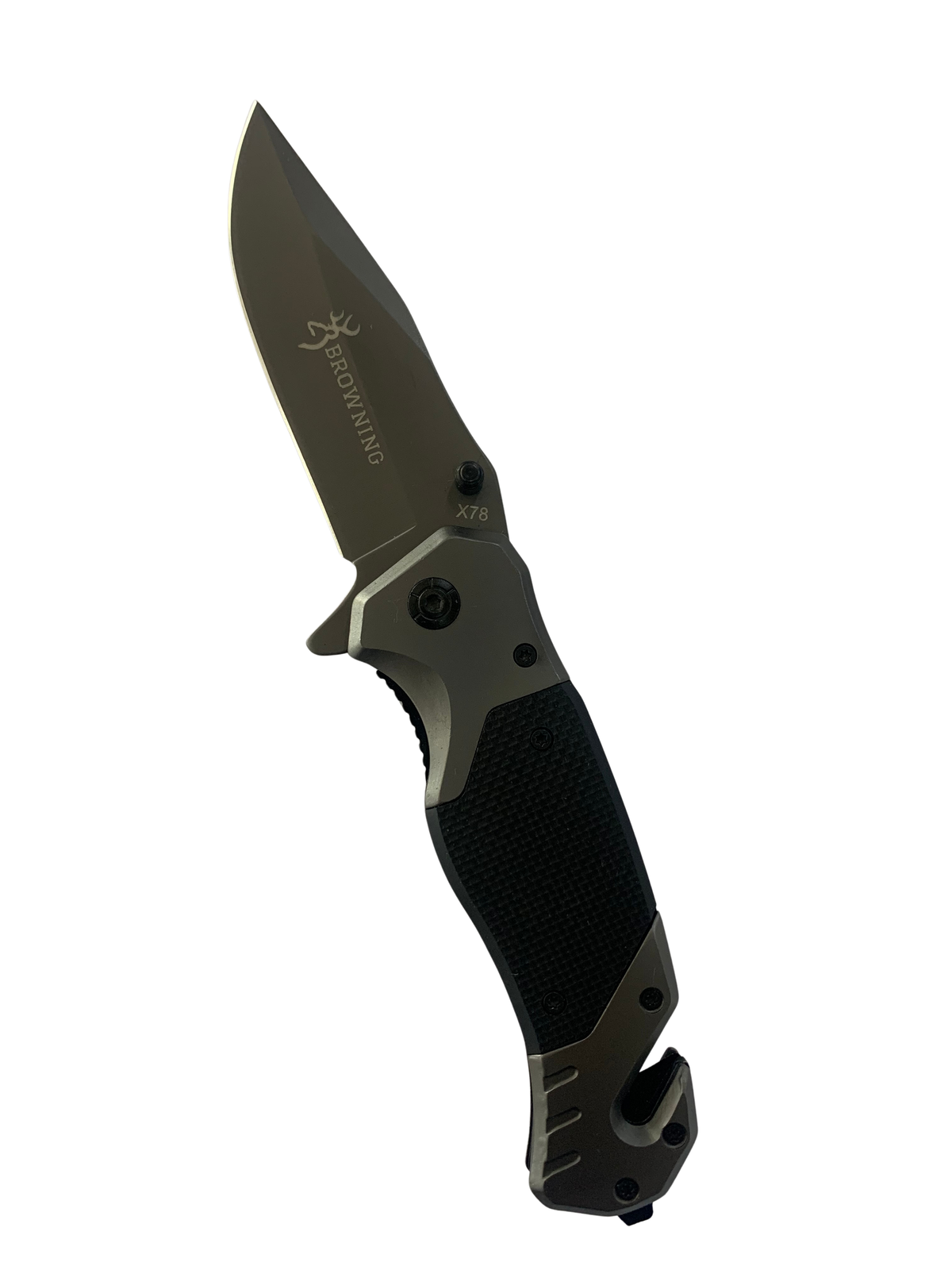 Browning X78 Black/ Grey Folding Knife