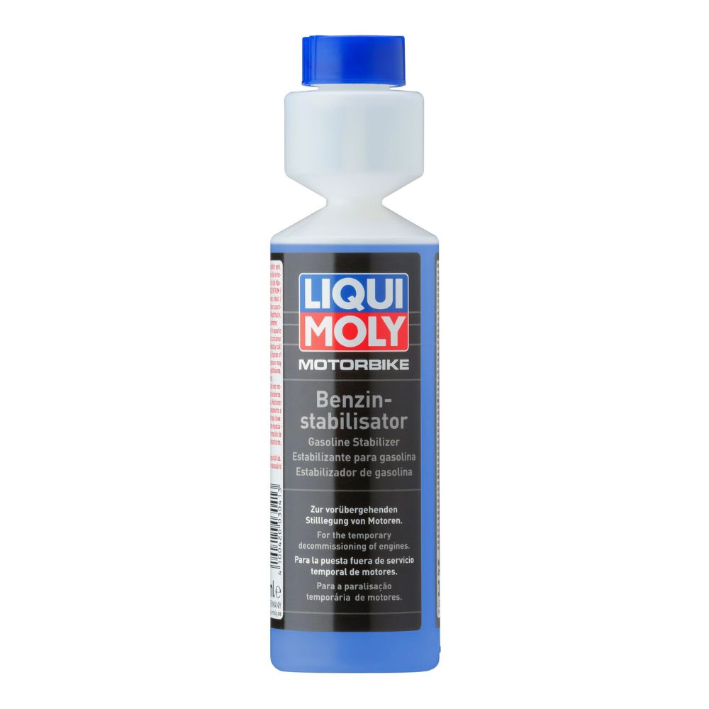 Liqui Moly Motorbike 4T & 2T Petrol Stabilizer