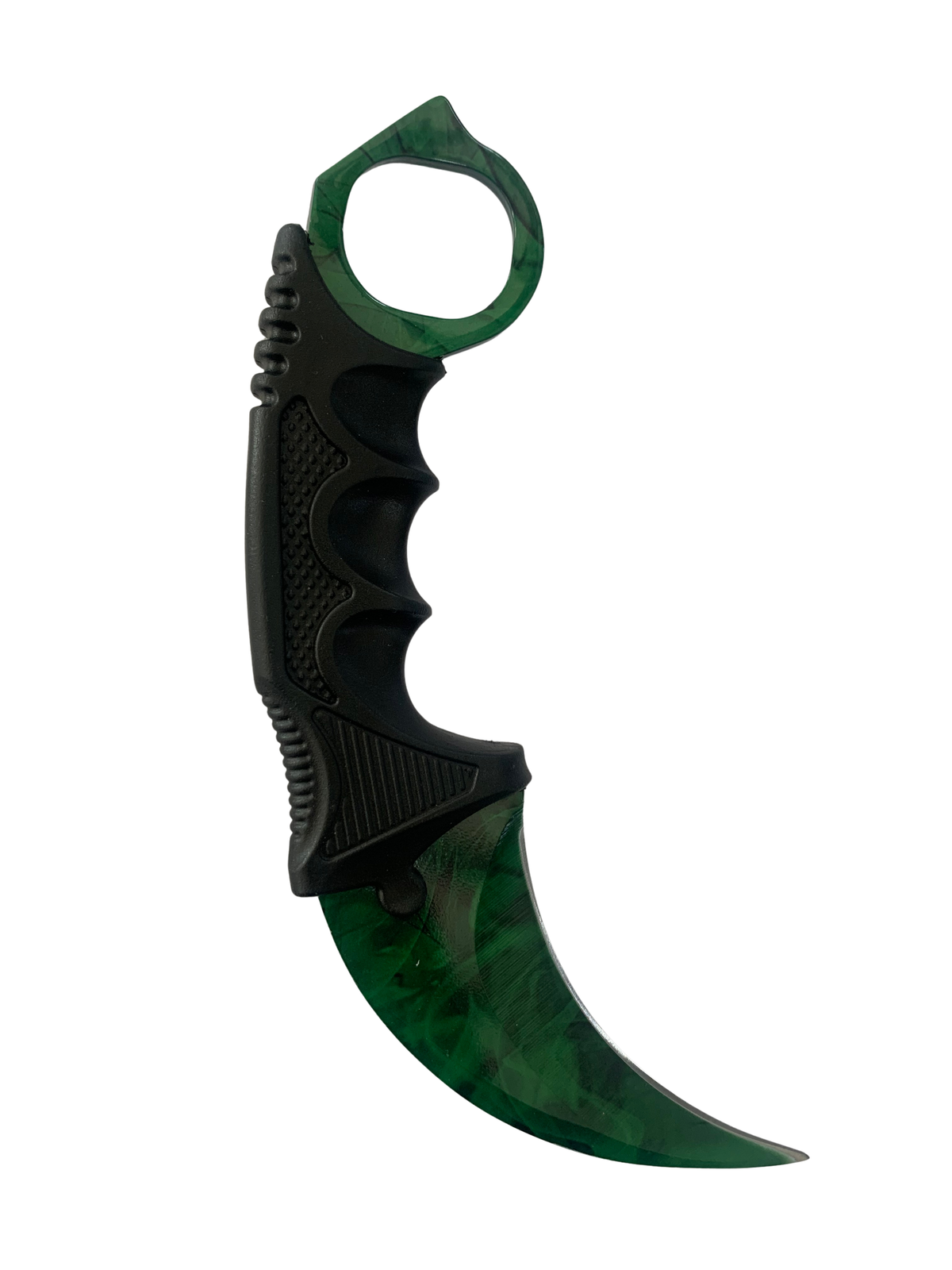 Karambit Self Defence Knife Green