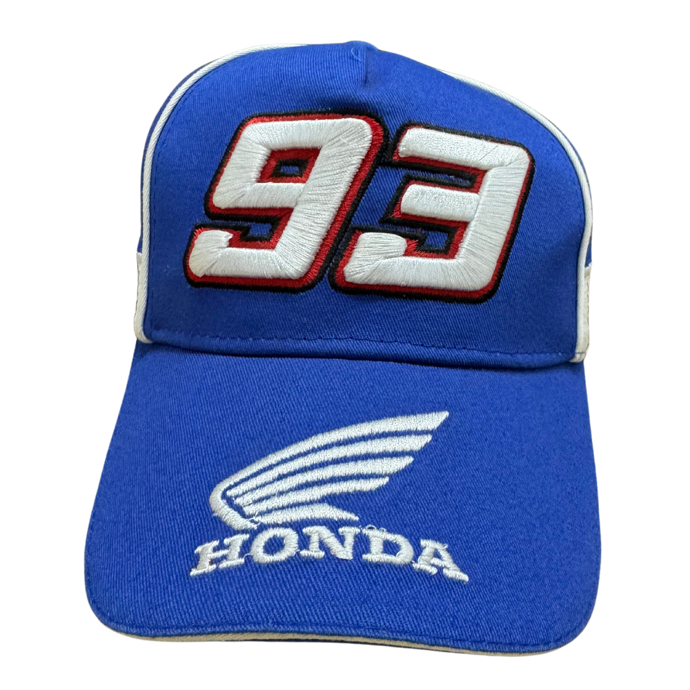 MCA Aftermarket Honda Blue Branded Cap