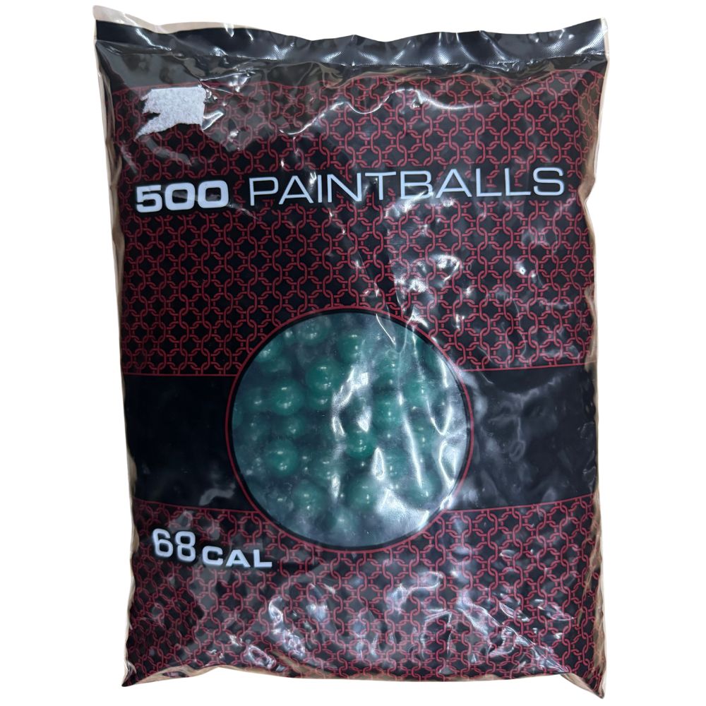 Draxxus Recsport .68Cal Dark Green PaintBalls