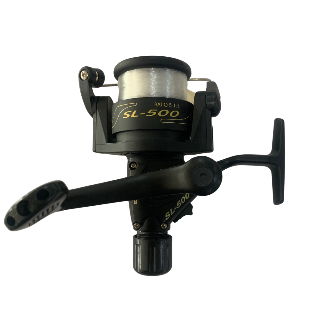 L&B SL500 Black Fishing Reel