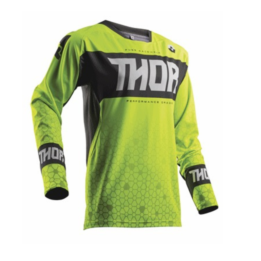 Thor Fuse Bion Lime Jersey