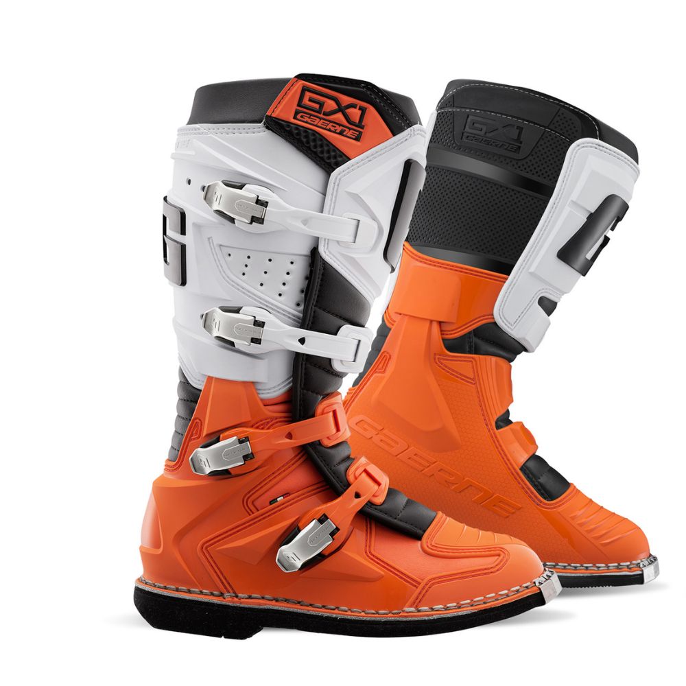 Gaerne GX1 Orange/White Boots