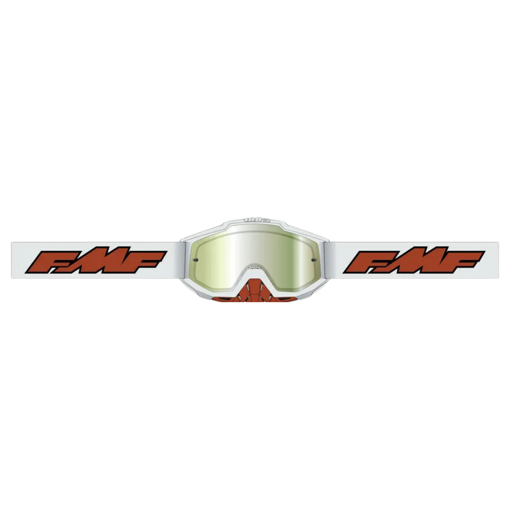 FMF PowerBomb Rocket White Goggle