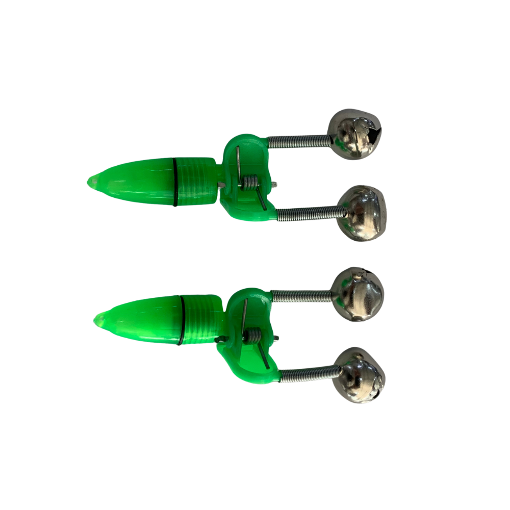 L&B Fishing Bell With lights 2pc