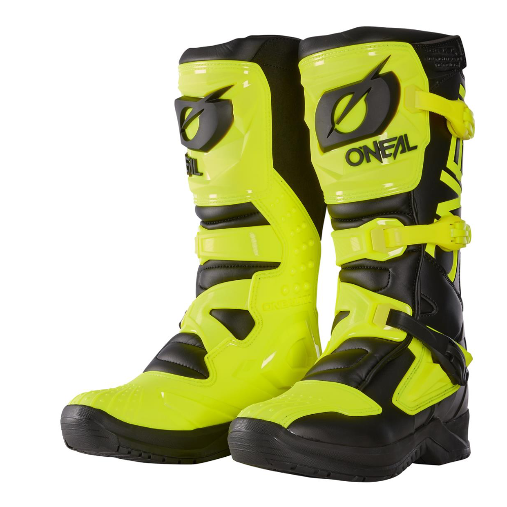 MC Auto: O'Neal RSX Black/Neon MX Boots