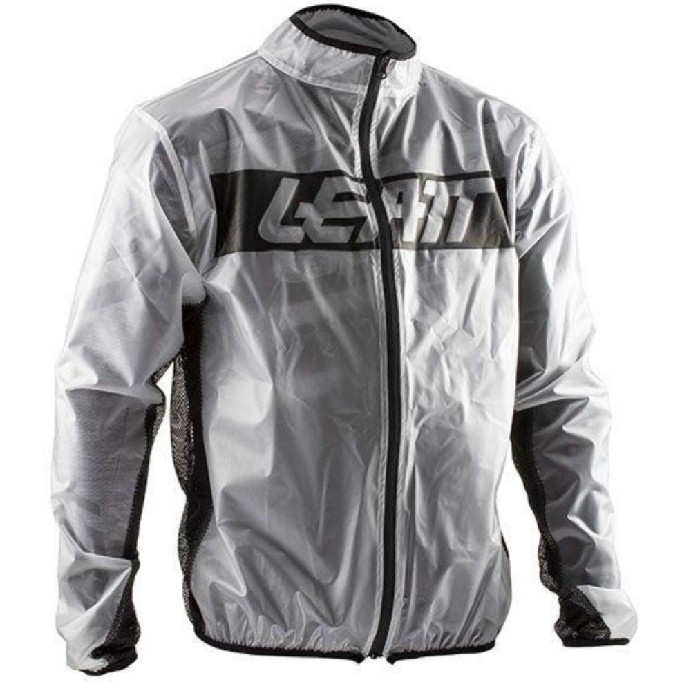 Leatt RaceCover Translucent Rain Jacket