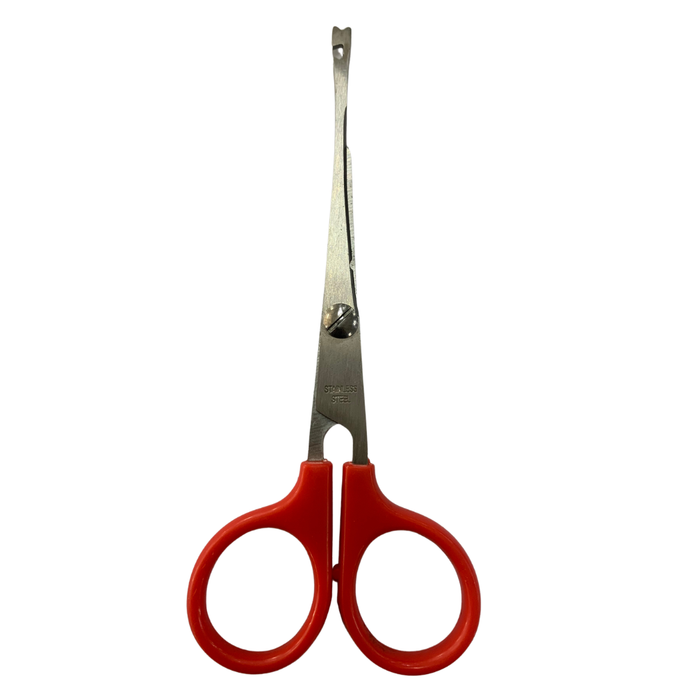 Hongye Fishing Scissor Red