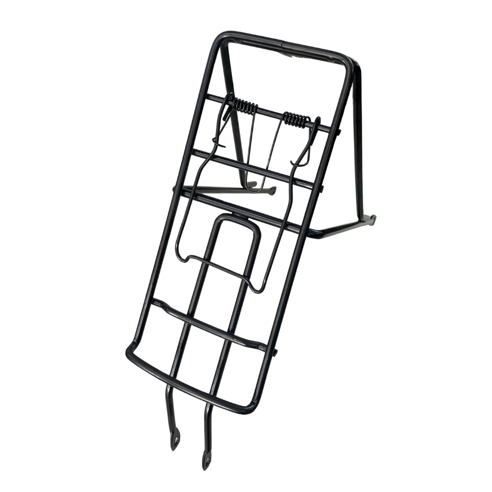 Aftermarket Rear Bicycle Carrier V type Black
