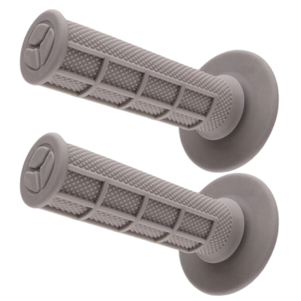 Tag Metals Half Waffle Slim Grey Grips