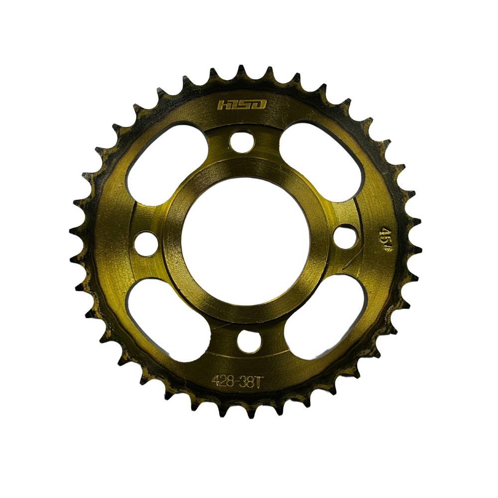 Aftermarket Universal Honda ACE 38 Tooth Rear Sprocket