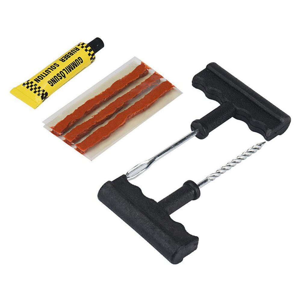 Quick Tubeless DIY Tyre Plug Repair Kit