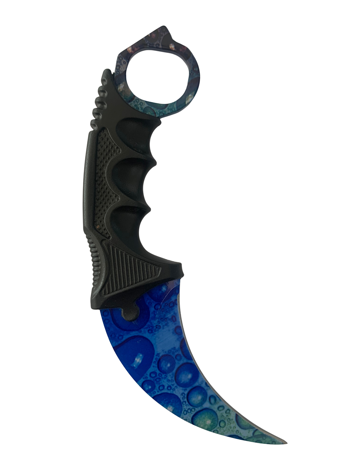 Karambit Self Defence Knife Blue