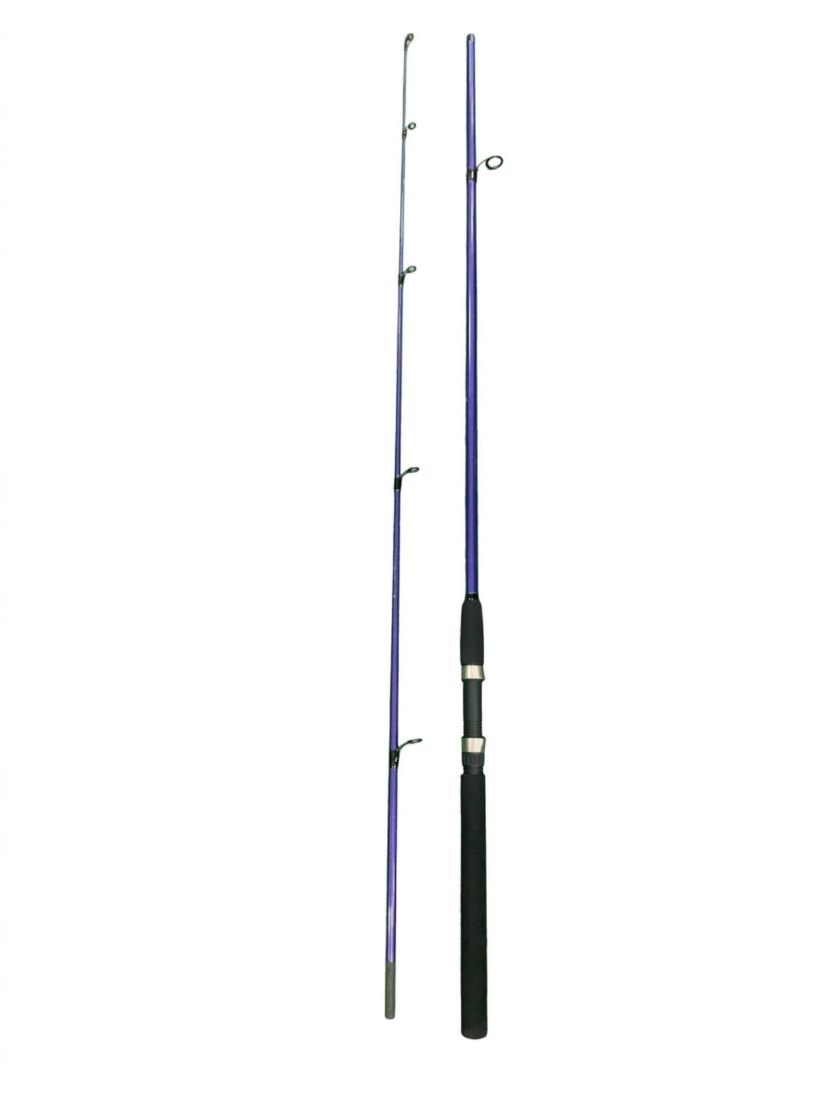 Fishing Rod Fibreglass 2.7m (9ft) - Purple