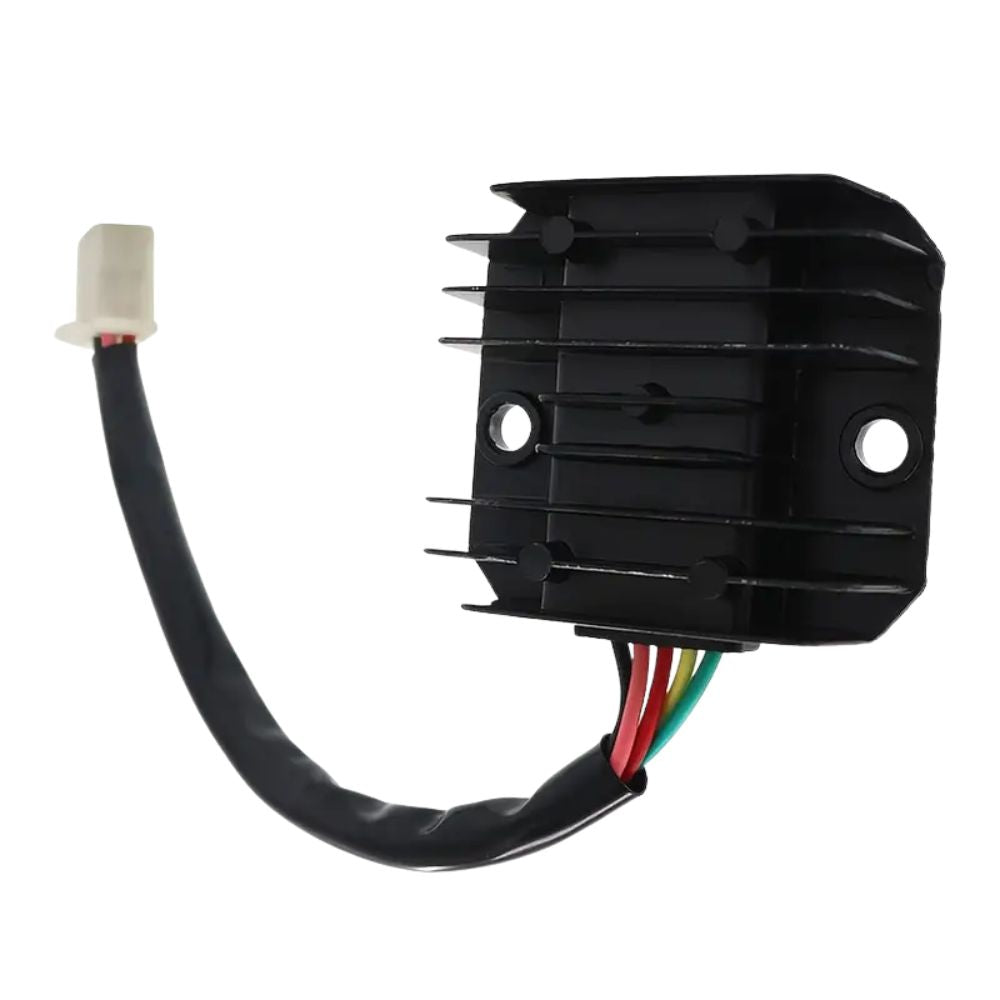 Aftermarket 12V 5 Wire Voltage Regulator Rectifier for  FXD ZJ GY6 Scooter 50-150CC