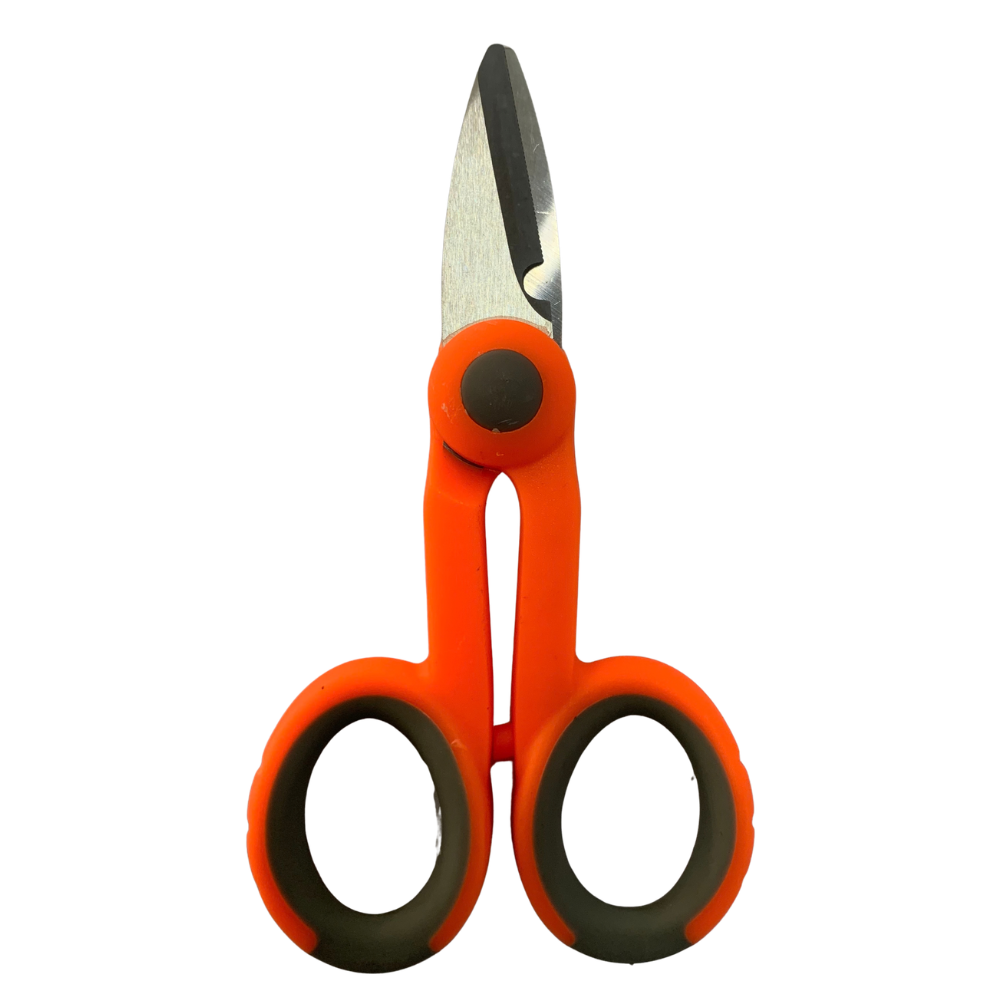 L&B Fishing Scissor Orange