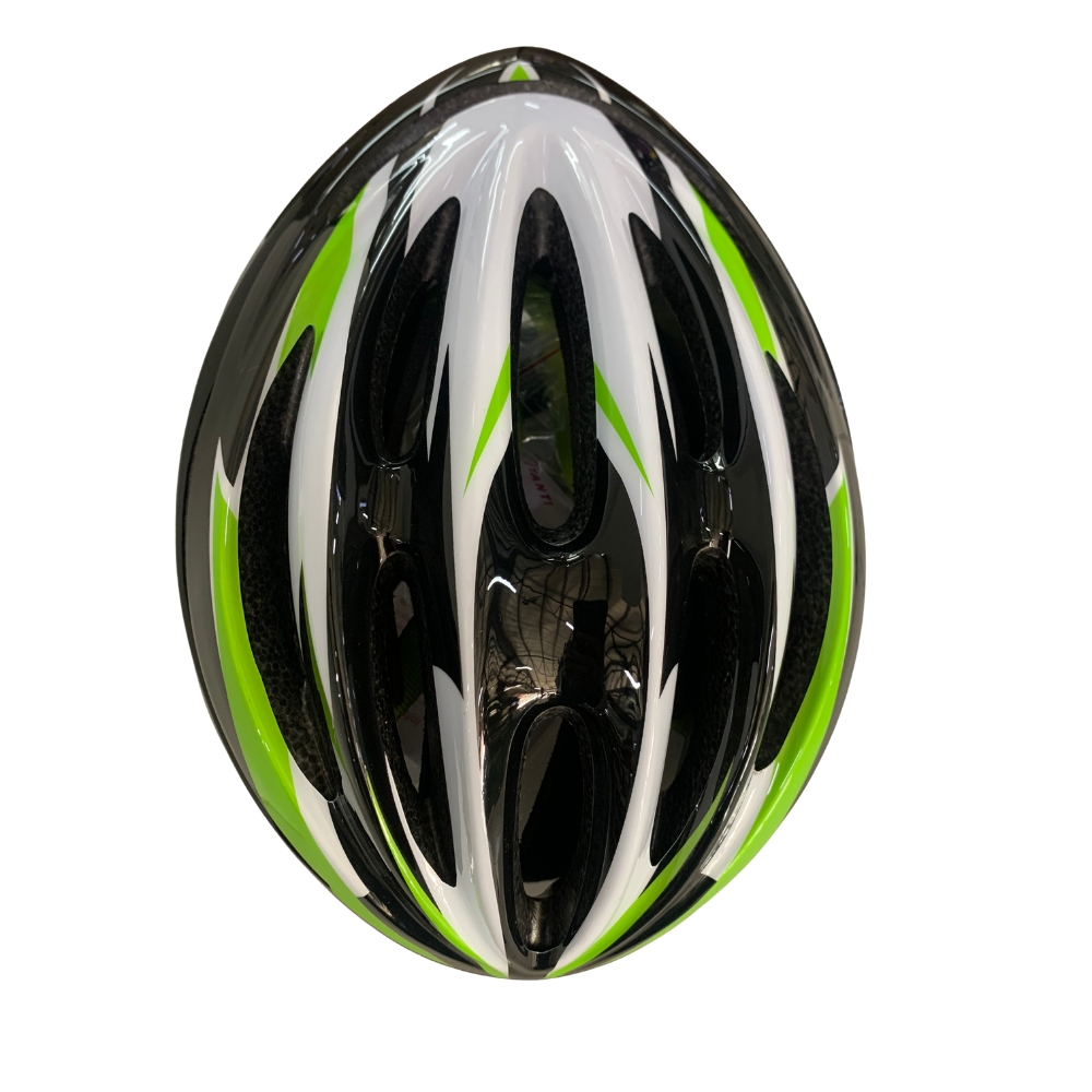 Santa Fee HB13 Green Adjustable Bicycle Helmet