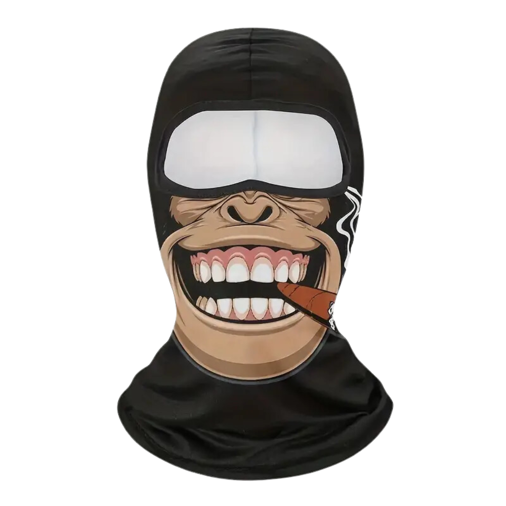 MCA Balaclava Monkey With Cigar Face Mask