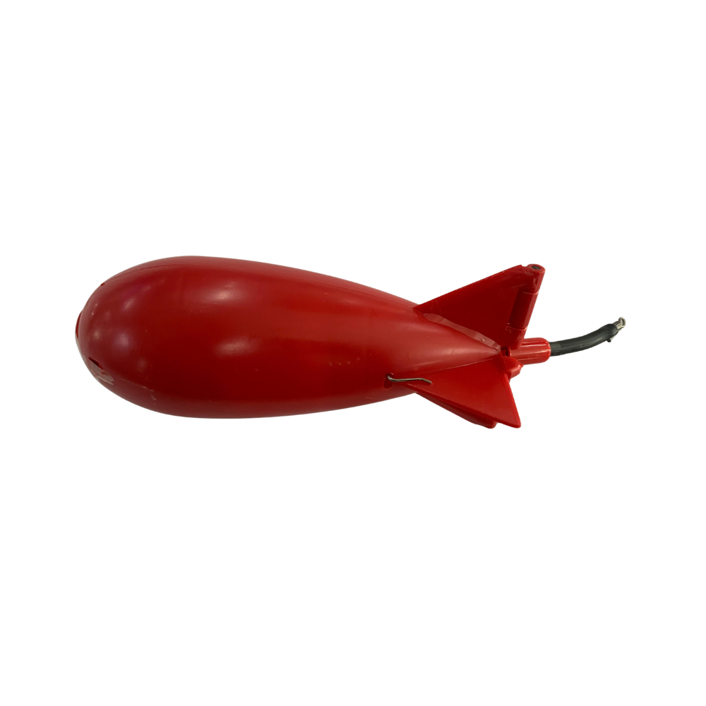 L&B Bait Feeder Red Medium