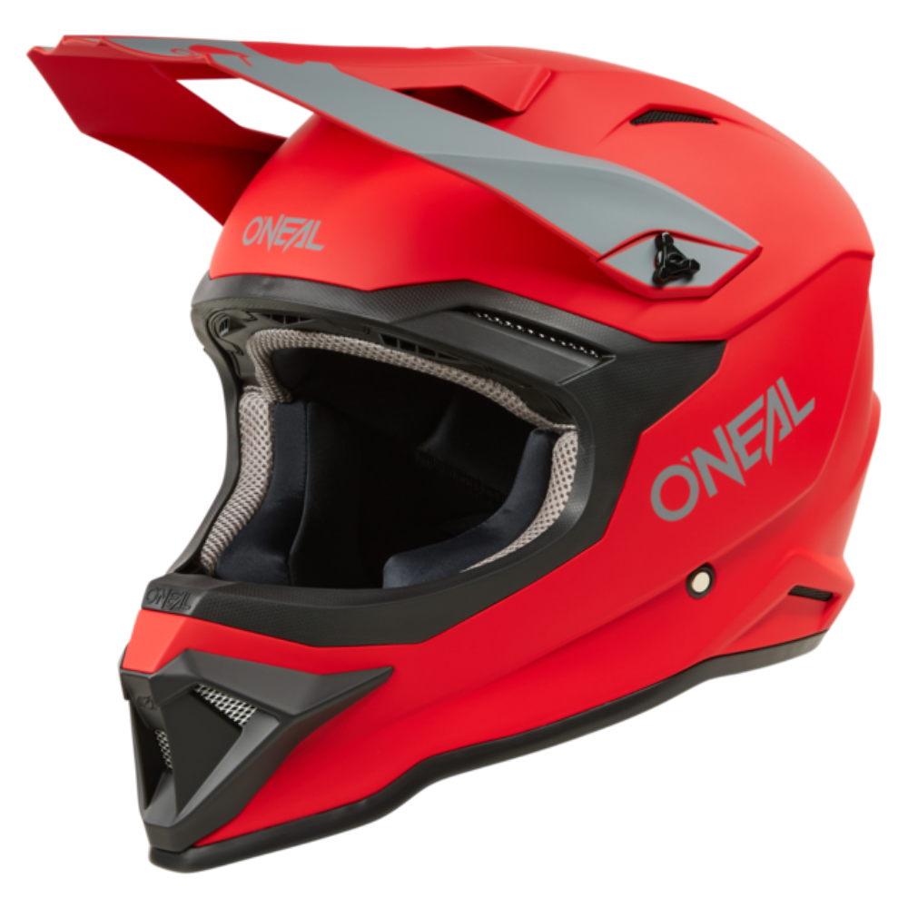 O'Neal 1S Stream V.24 Solid Red Helmet