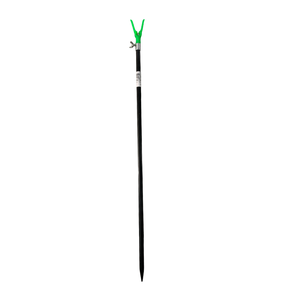 L&B Fishing Rod Stand 1.1m Green V Screw Type