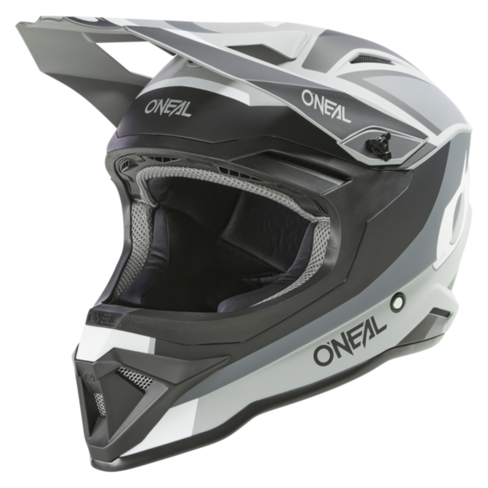 O'Neal 1S Stream V.24 Black/Grey Helmet