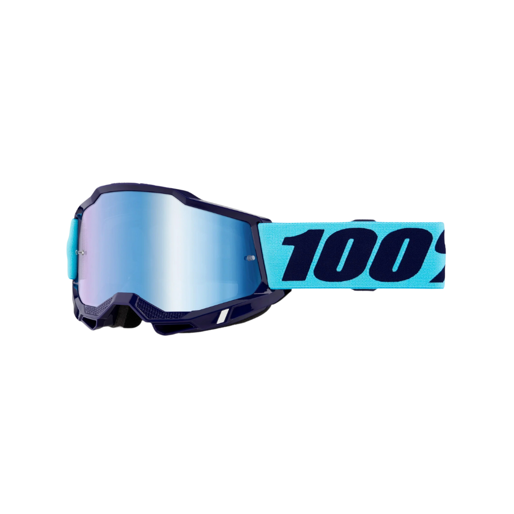 100% Accuri2 Vaulter Blue Mirror Goggle