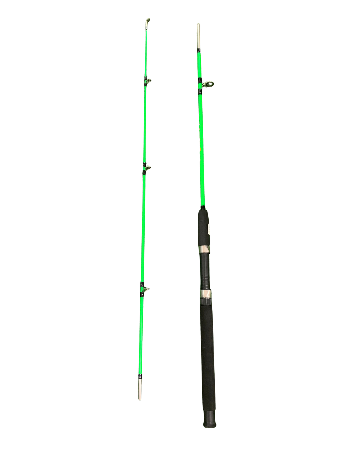 Fishing Rod 2.4m (8ft) - Green