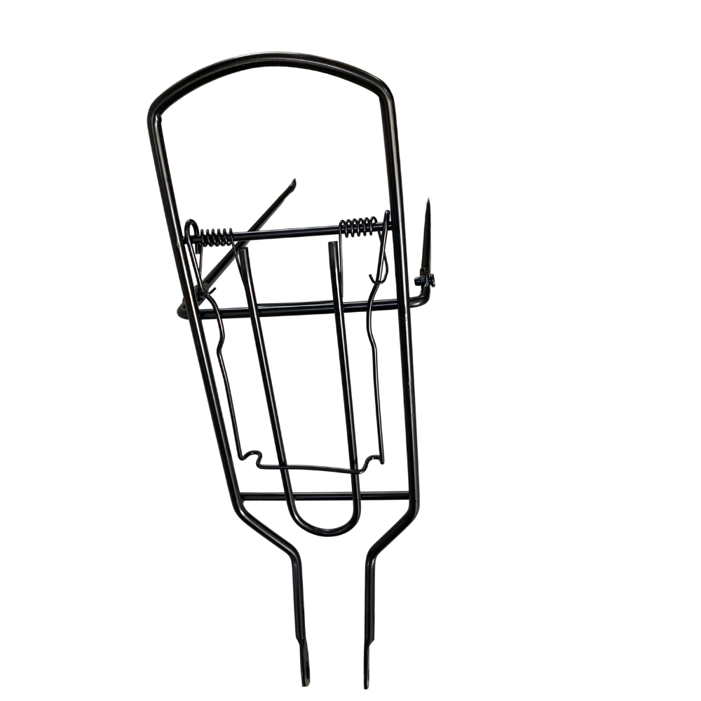 Aftermarket Rear Bicycle Carrier Black