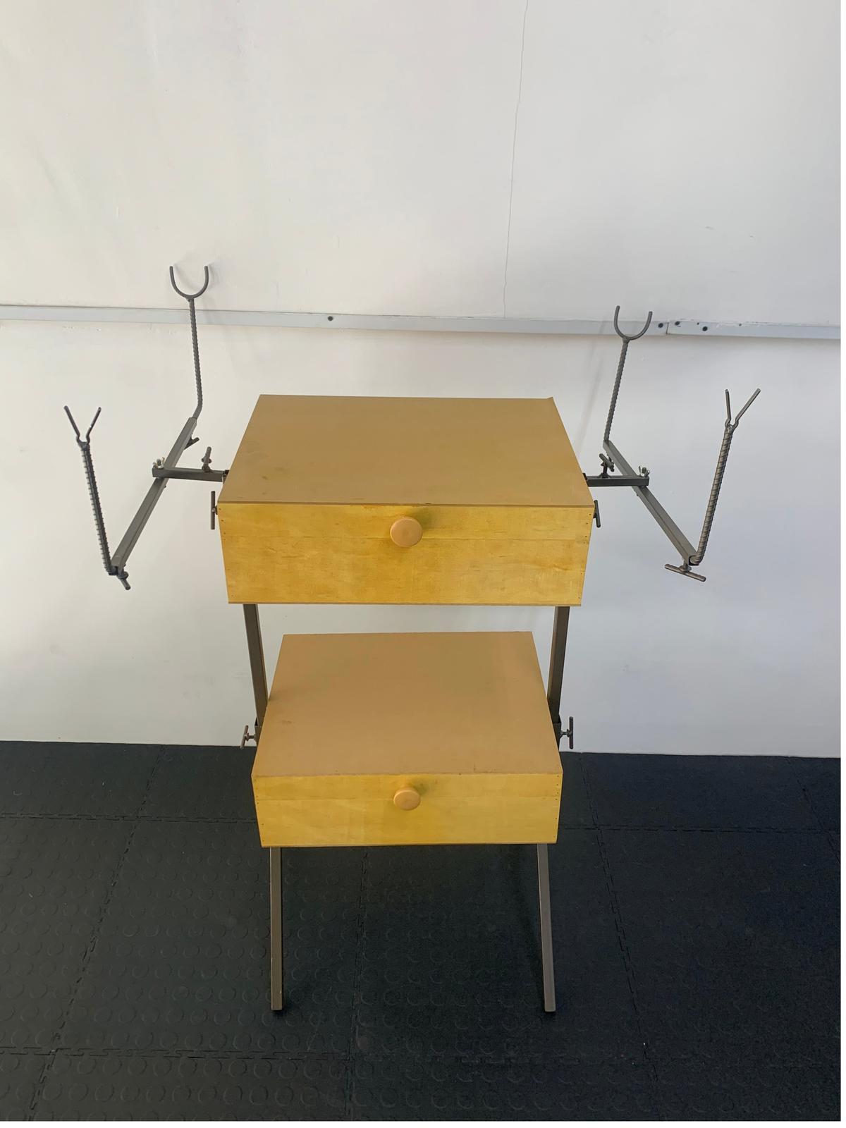 Muti Box with Rod Stands - Large