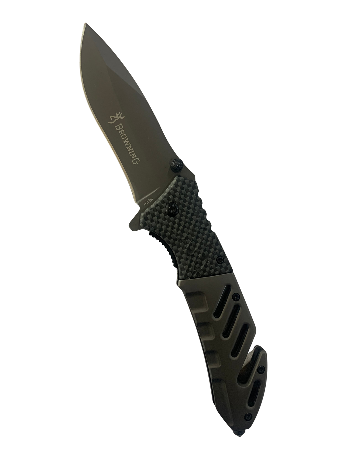 Browning A339 Grey Folding Knife