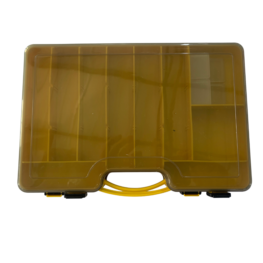 Tackle Box XD-40 Yellow - Double Sided