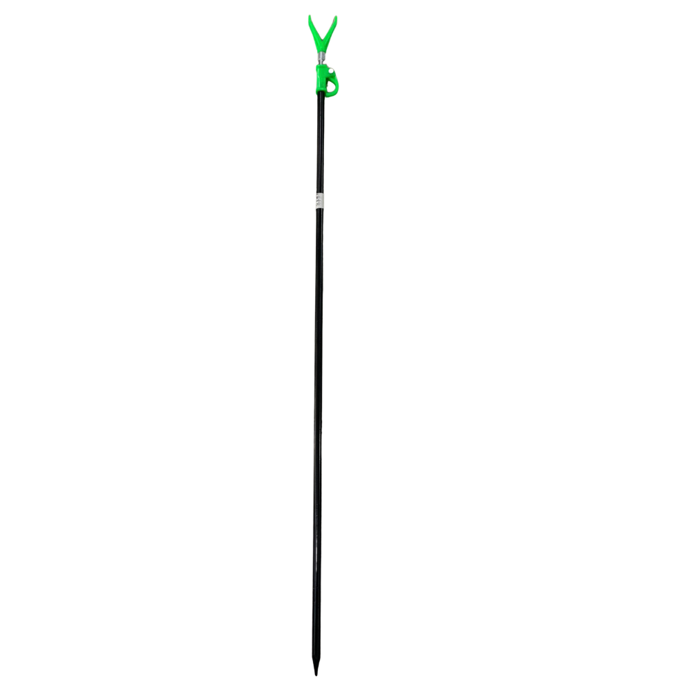 L&B Fishing Rod Stand 1.8m Green V Clip