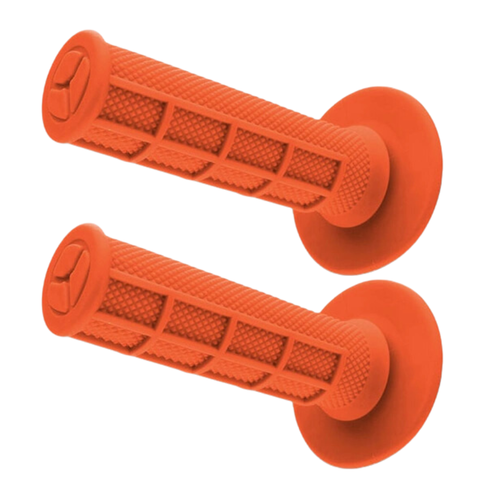 Tag Metals Half Waffle Slim Orange Grips