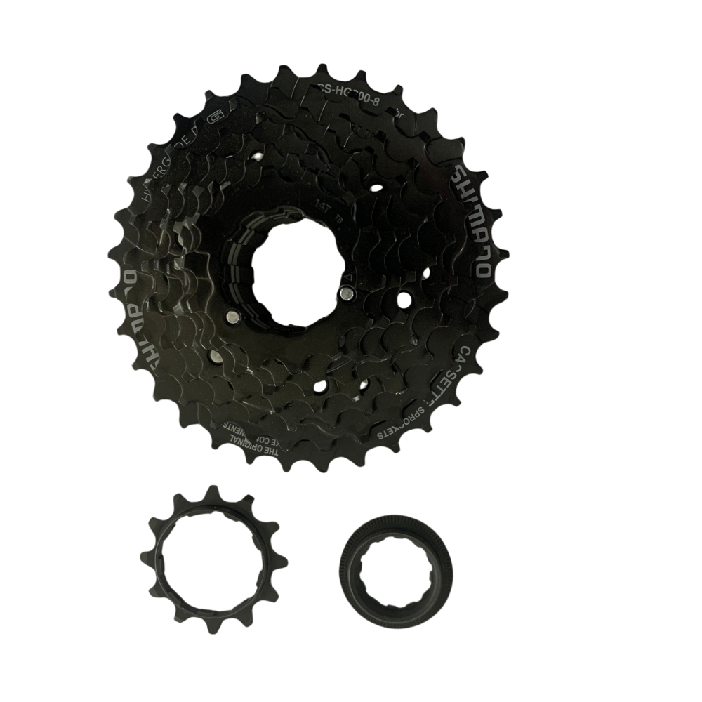 Shimano DER Bicycle Cluster HG40-8