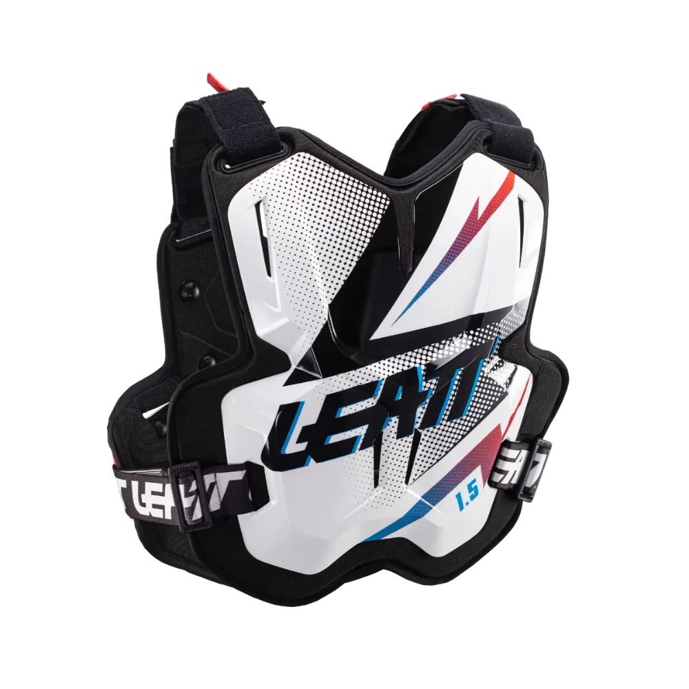 Leatt 1.5 Torque Black/White Chest Protector