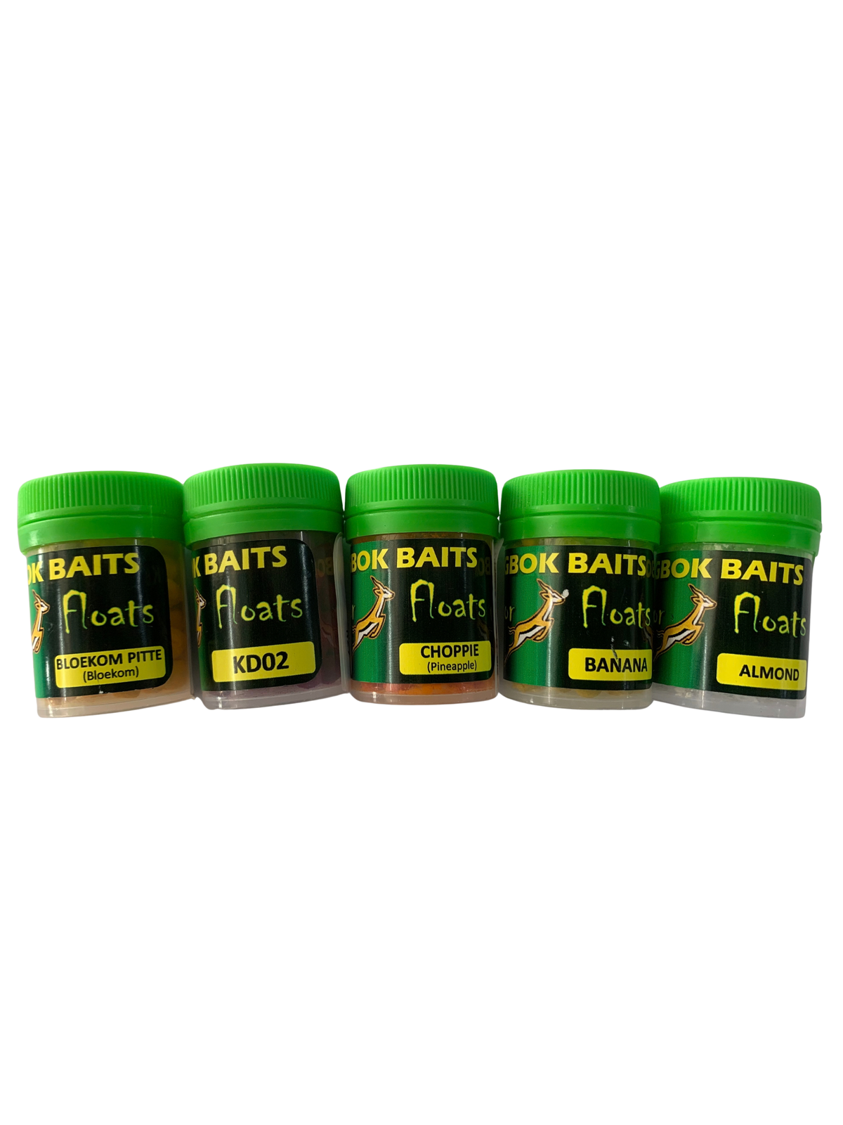 Springbok Baits Floats Assorted - 50ml