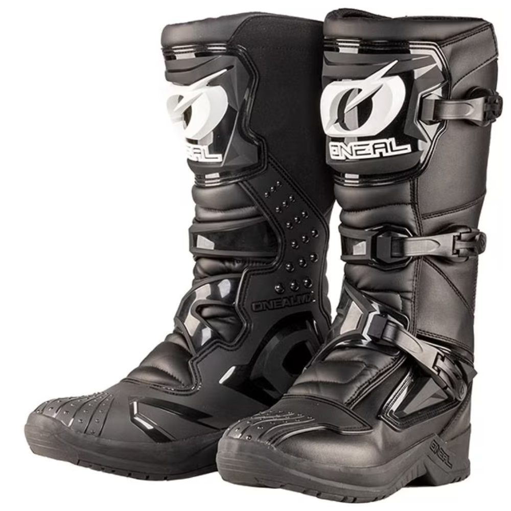 MC Auto: O'Neal RSX Black MX Boots