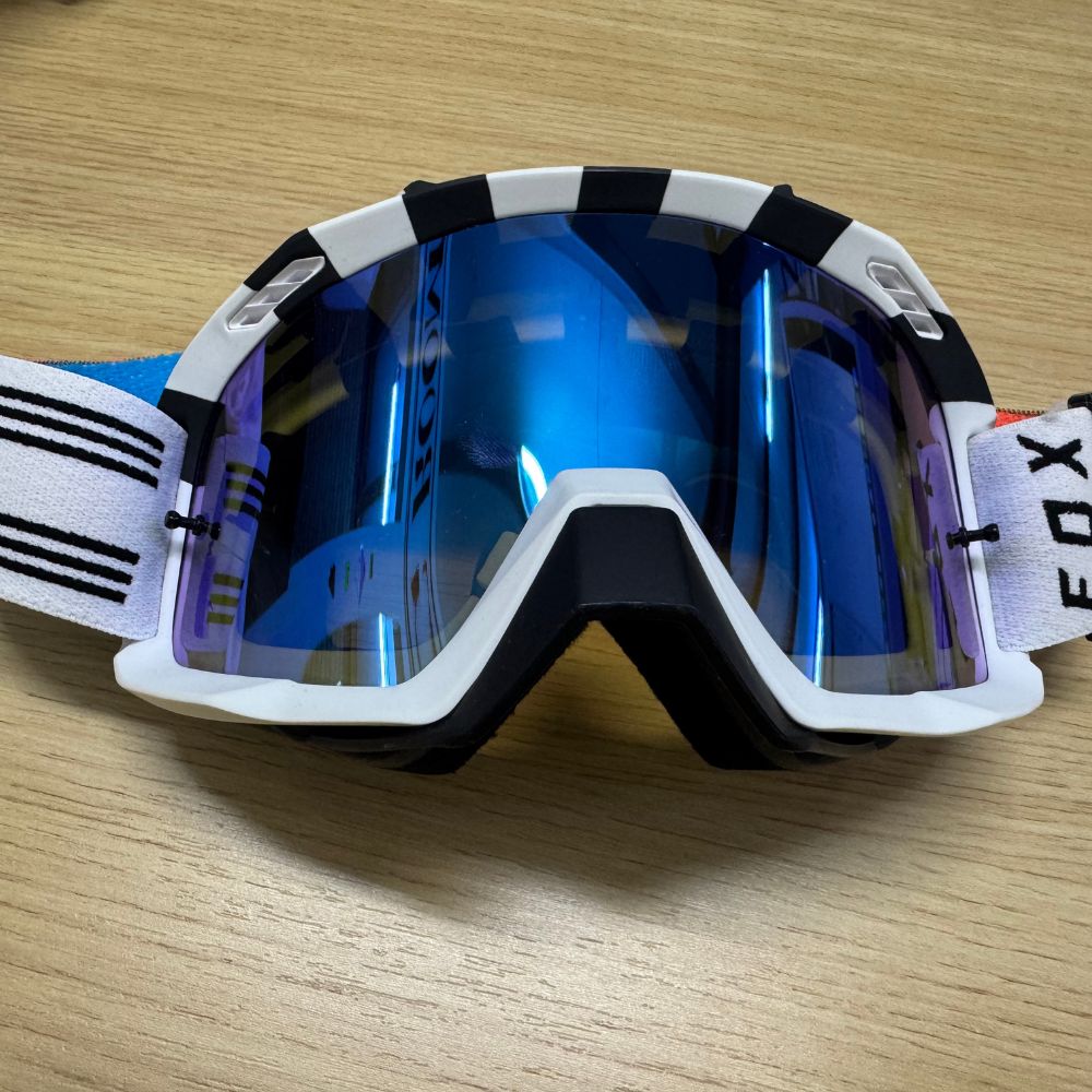 Pre-Loved (USED) Fox Air Space Rhor White Goggle