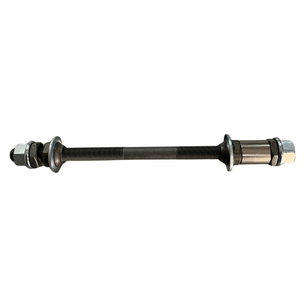 Aftermarket 3/8x190 MTB Grey Bicycle Rear Axle