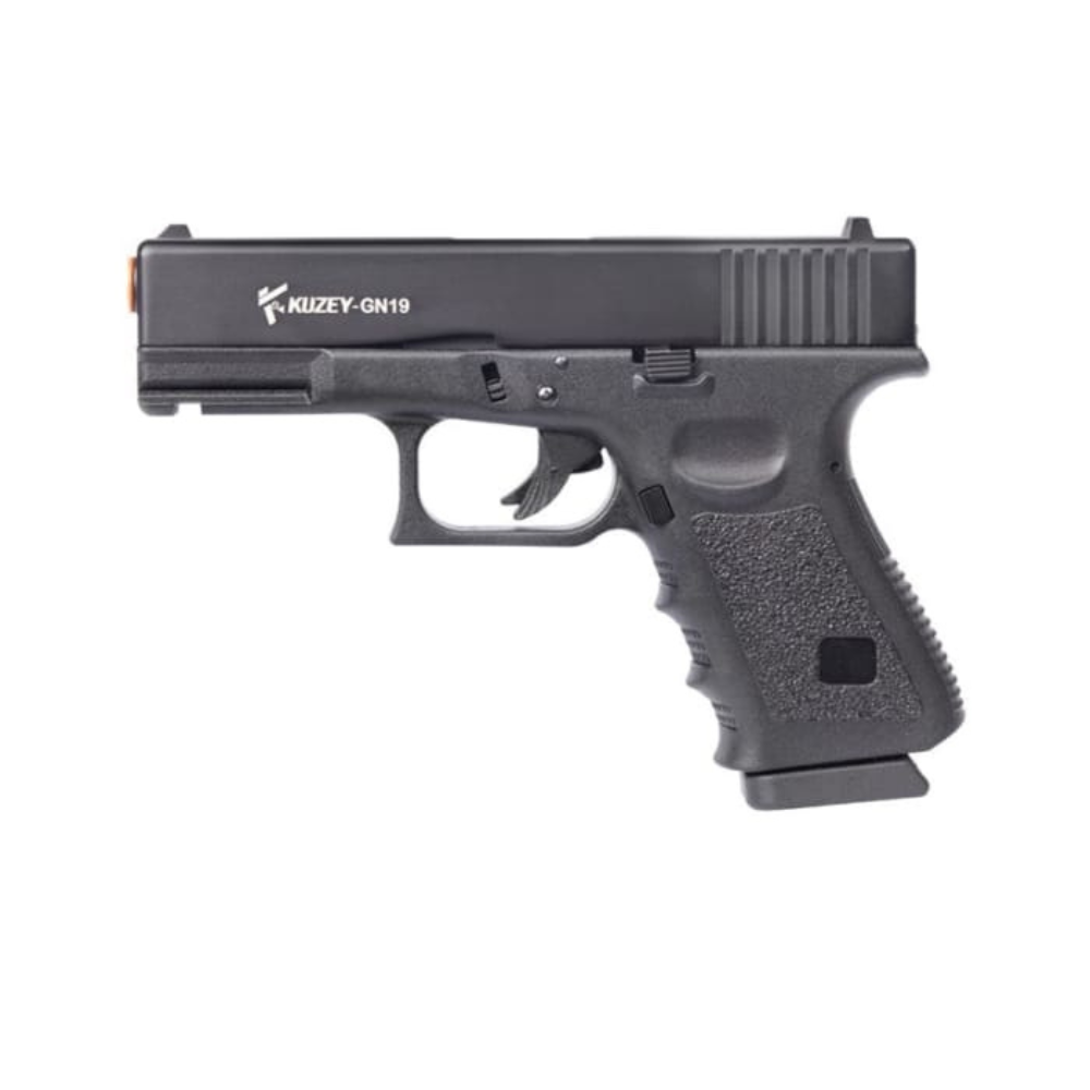 Kuzey Arms GN19 Black Blank Gun