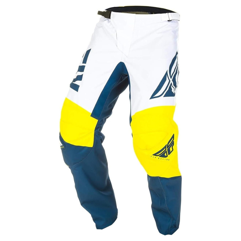 Fly F-16 Yellow/White/Navy Pants