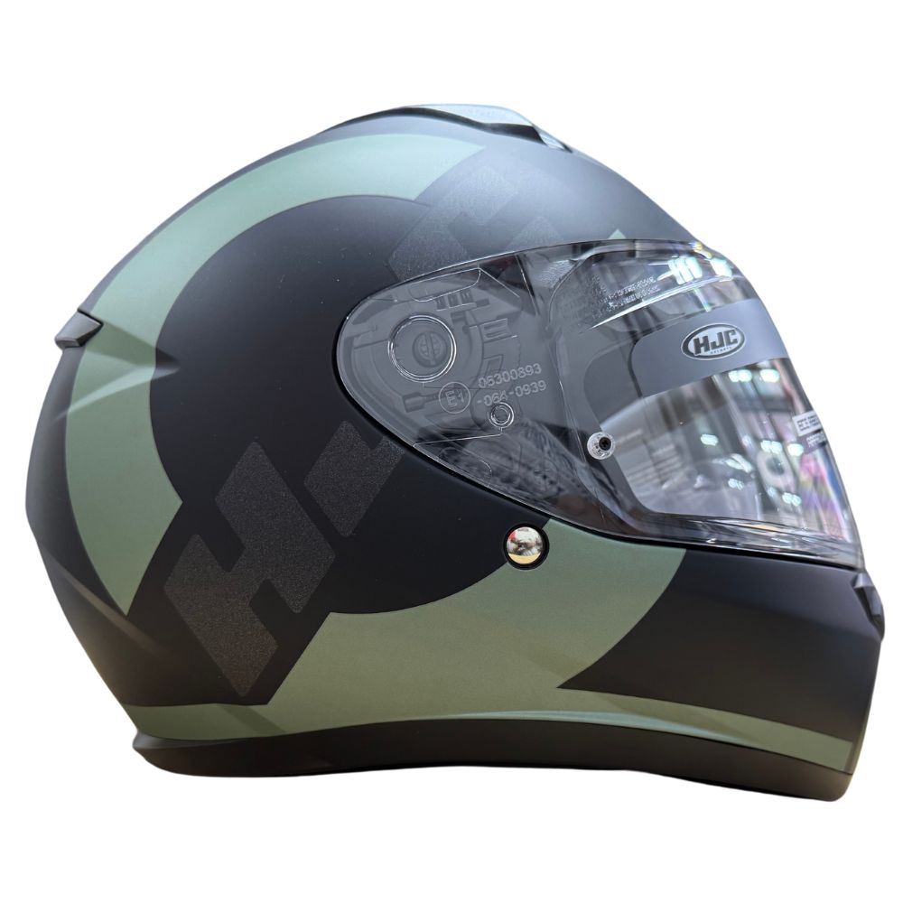 HJC C10 Poly Tez MC4SF Helmet