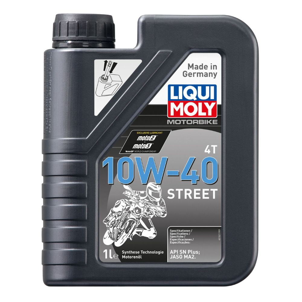 Liqui Moly Motorbike 4T Synthetic 10W-40 Street Oil