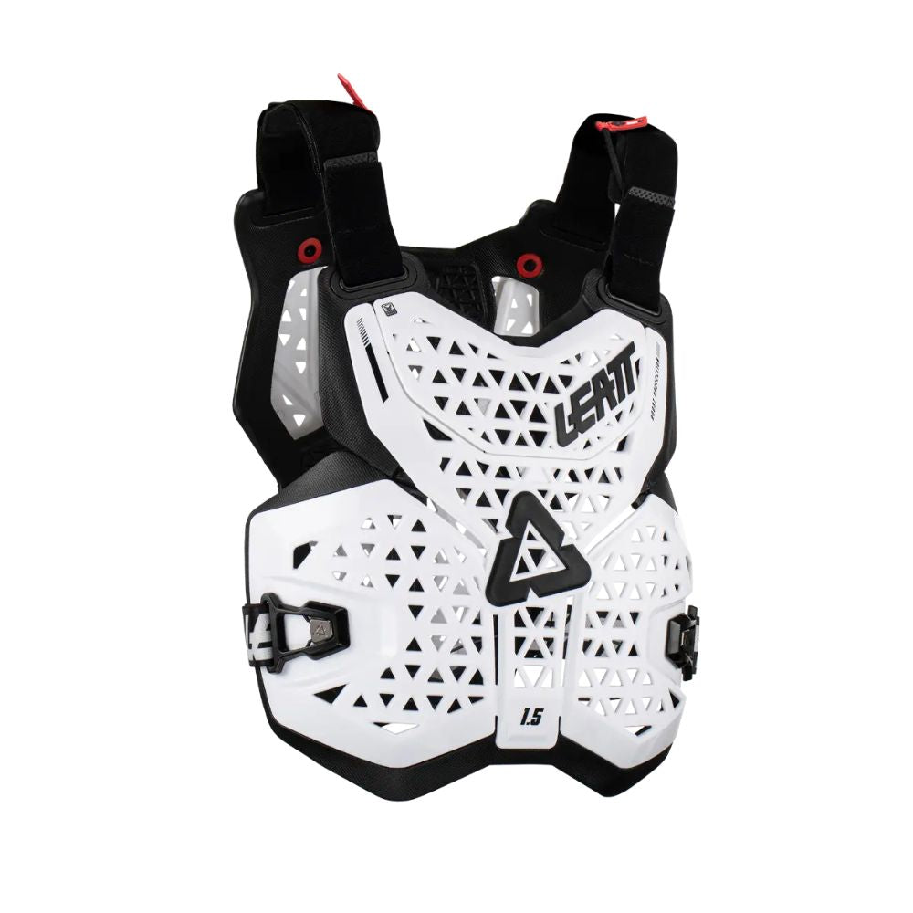 Leatt 1.5 White Chest Protector